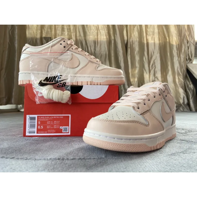 OG Dunk Low “Orange Pearl”