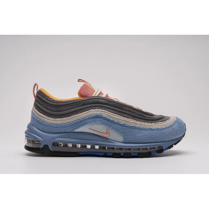 PKGoden Air Max 97 Corduroy Light Blue