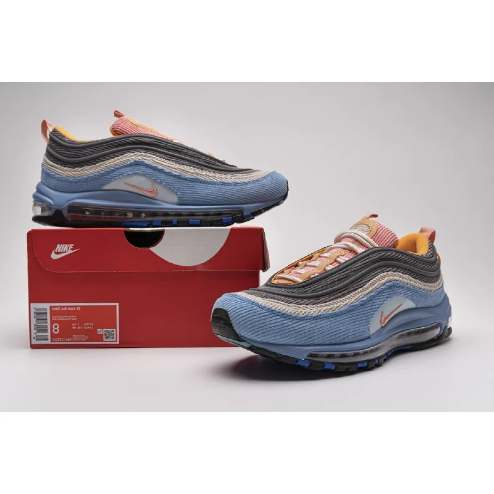 PKGoden Air Max 97 Corduroy Light Blue