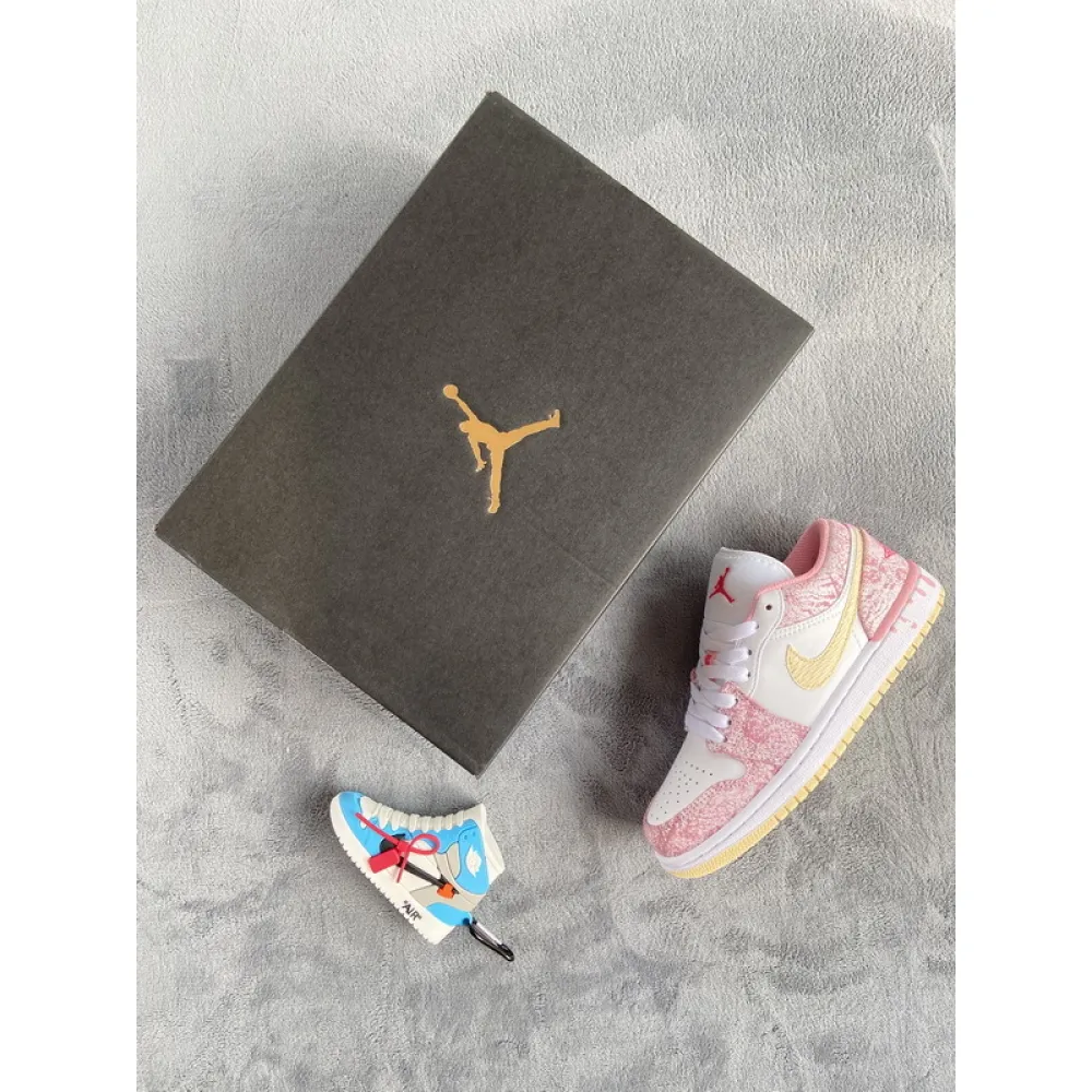 BMLin Jordan 1 Low Paint Drip (GS)