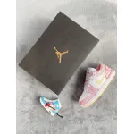 BMLin Jordan 1 Low Paint Drip (GS)