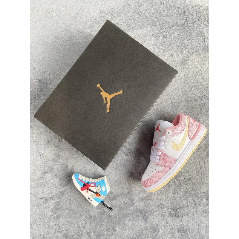 BMLin Jordan 1 Low Paint Drip (GS)