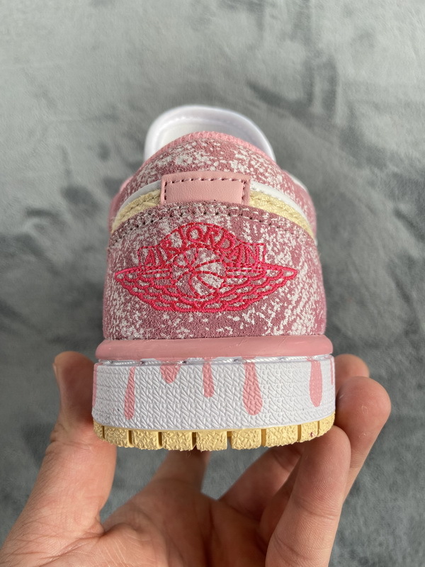 BMLin Jordan 1 Low Paint Drip (GS)