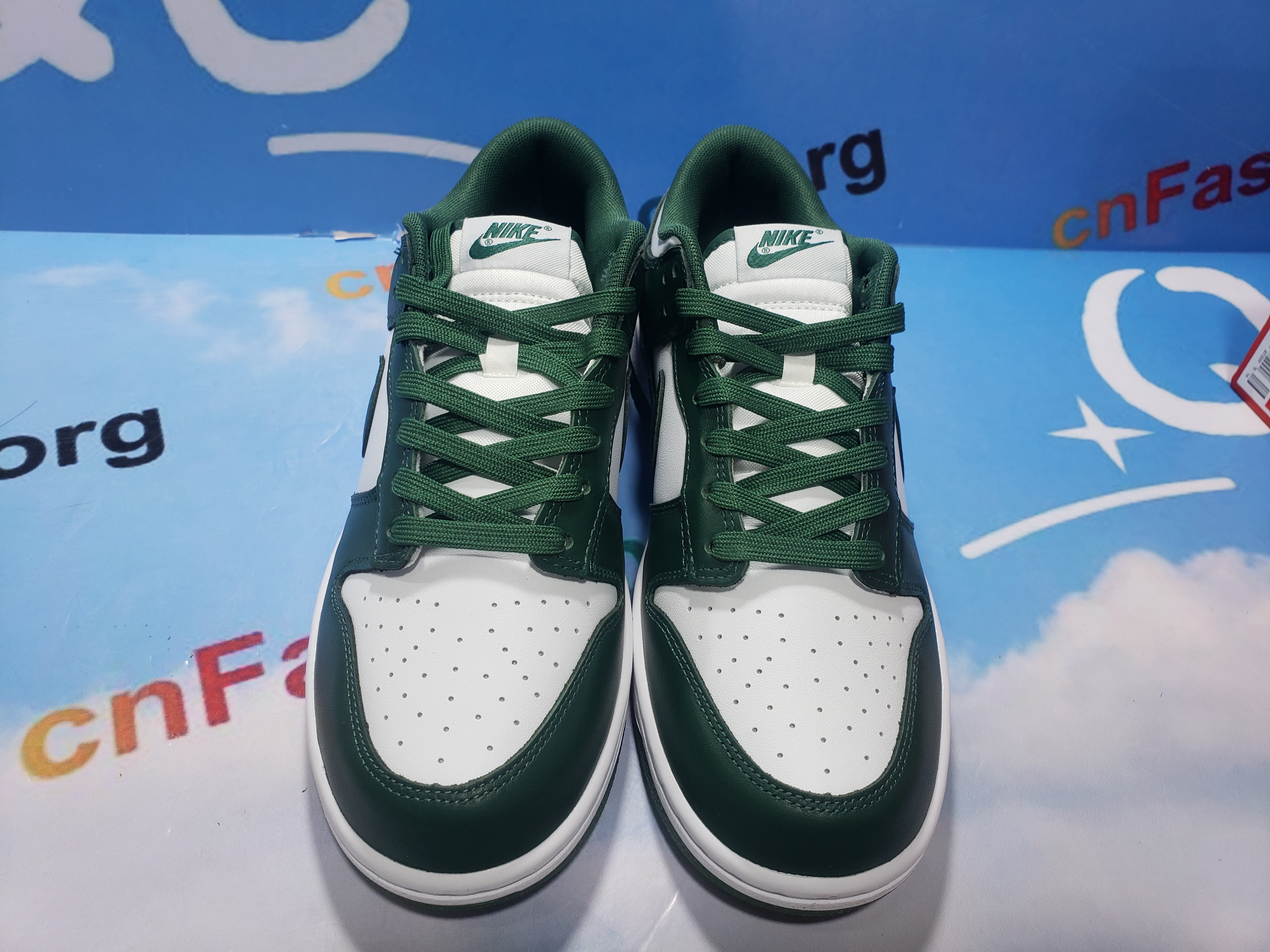 PKGoden Dunk Low Spartan Green