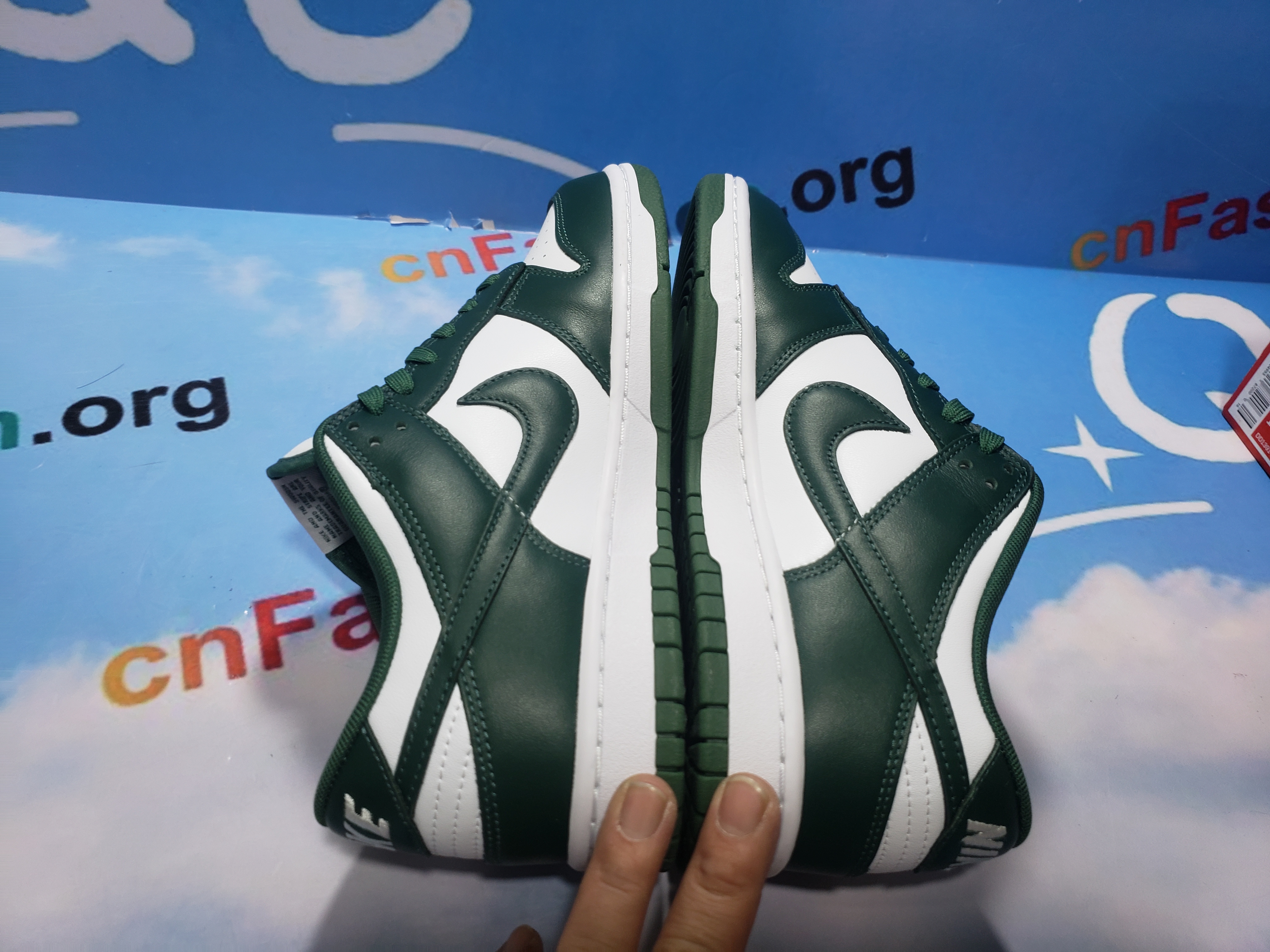 PKGoden Dunk Low Spartan Green