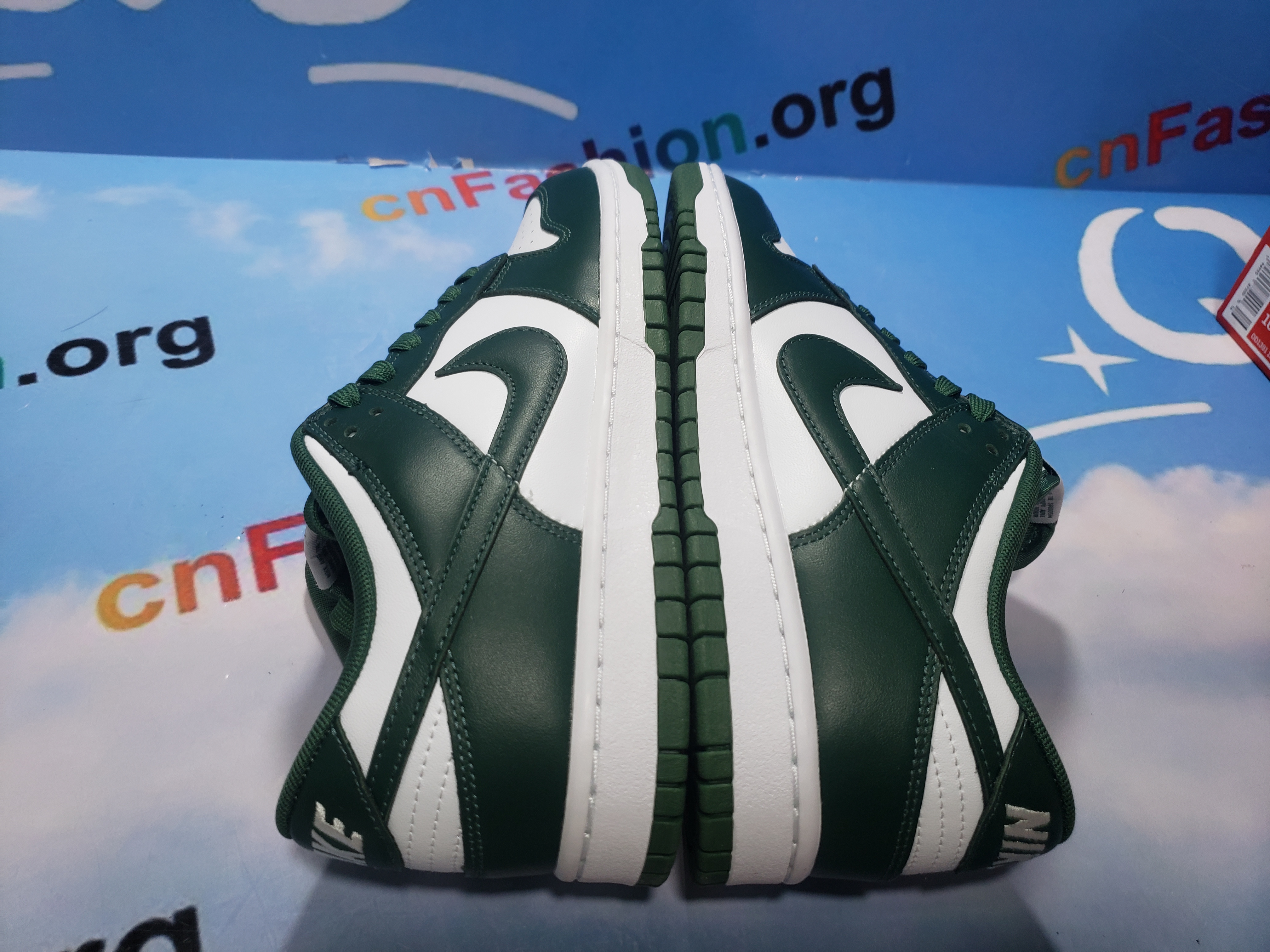 PKGoden Dunk Low Spartan Green