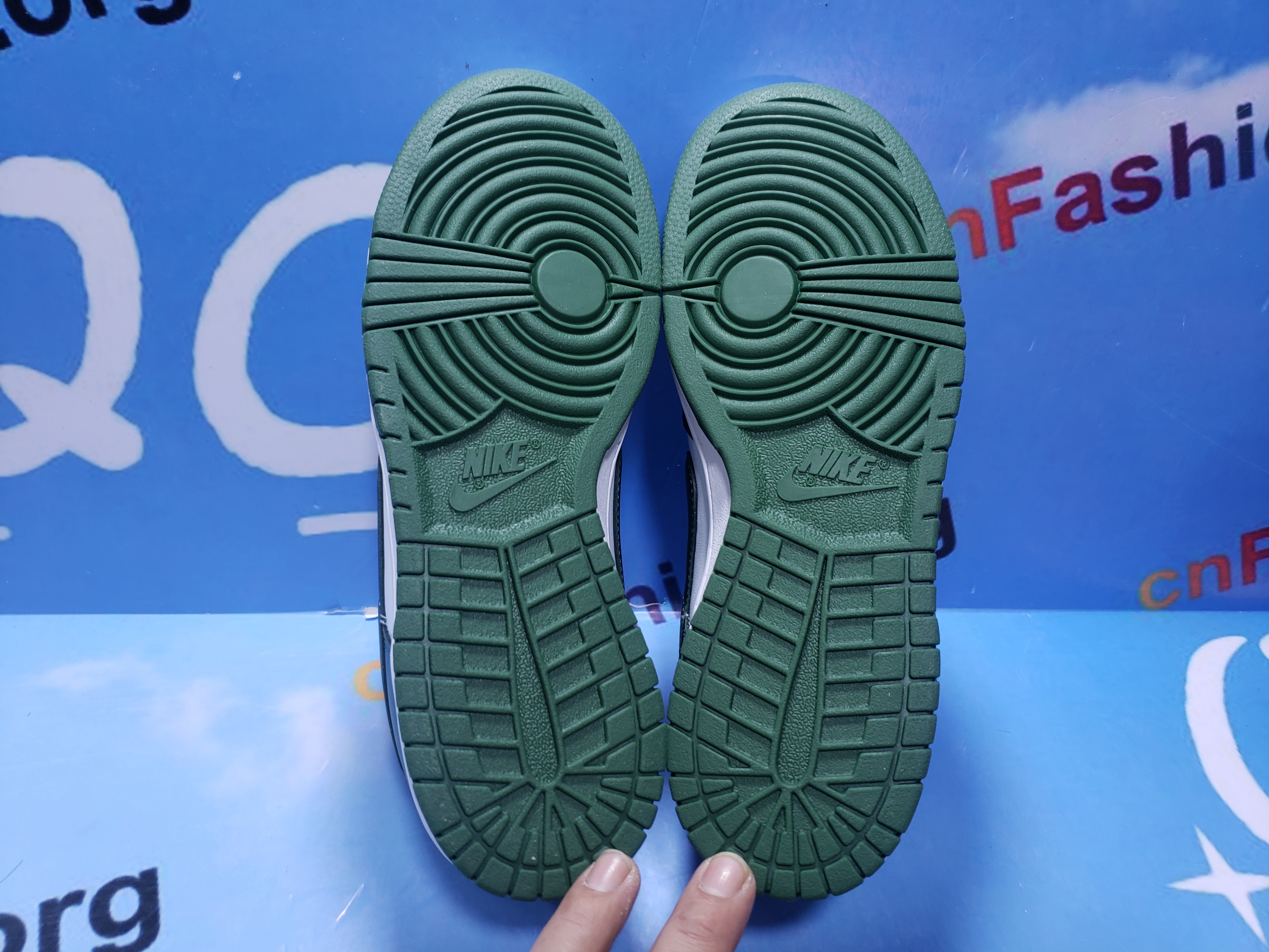 PKGoden Dunk Low Spartan Green