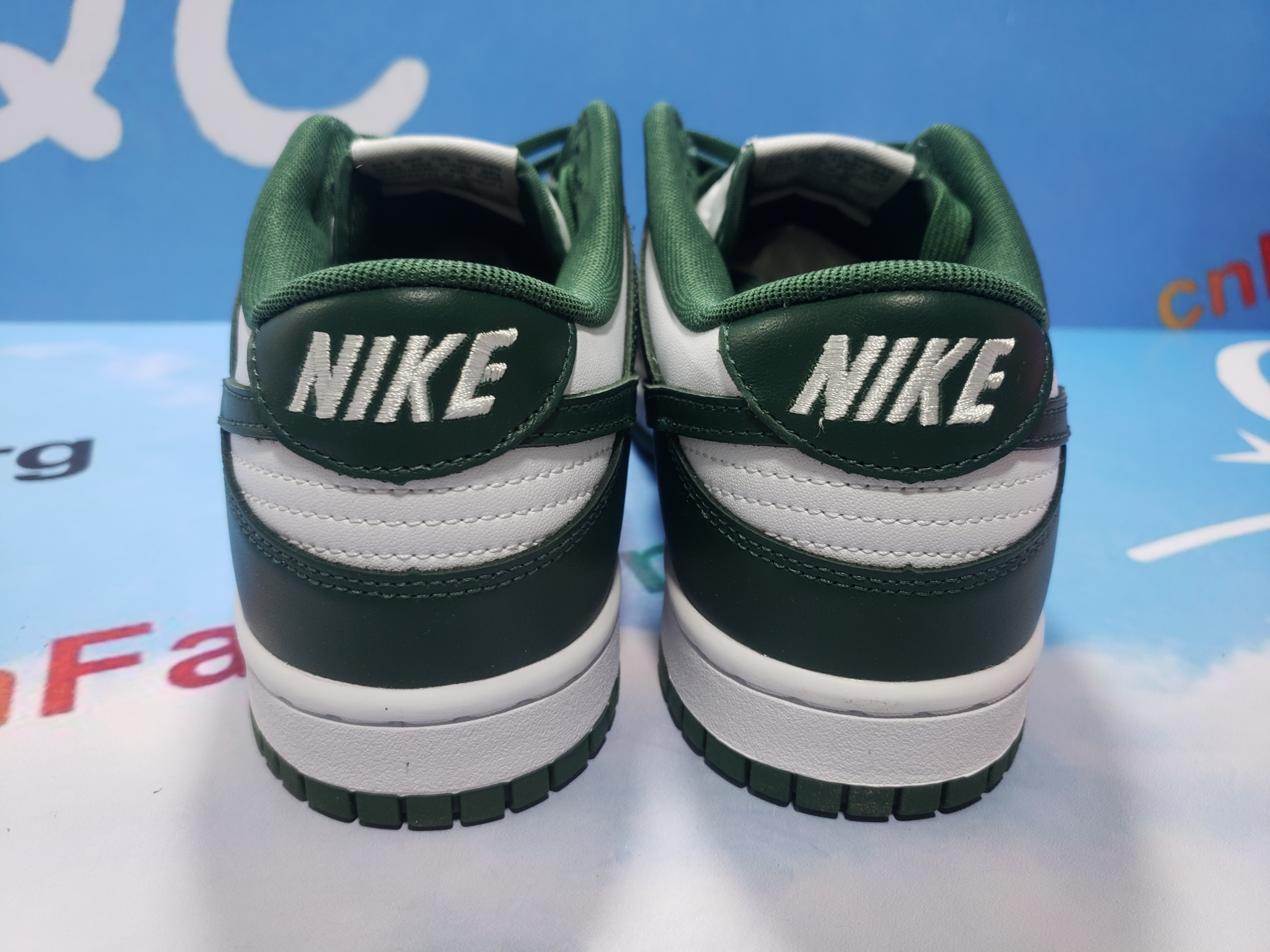 PKGoden Dunk Low Spartan Green