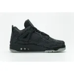 PKGoden Jordan 4 Retro Kaws Black 