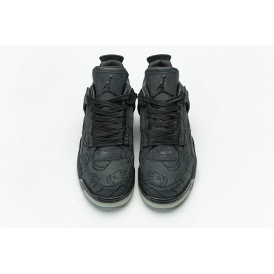 PKGoden Jordan 4 Retro Kaws Black  02