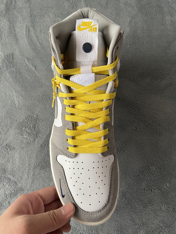 PKGoden Jordan 1 High Switch Light Smoke