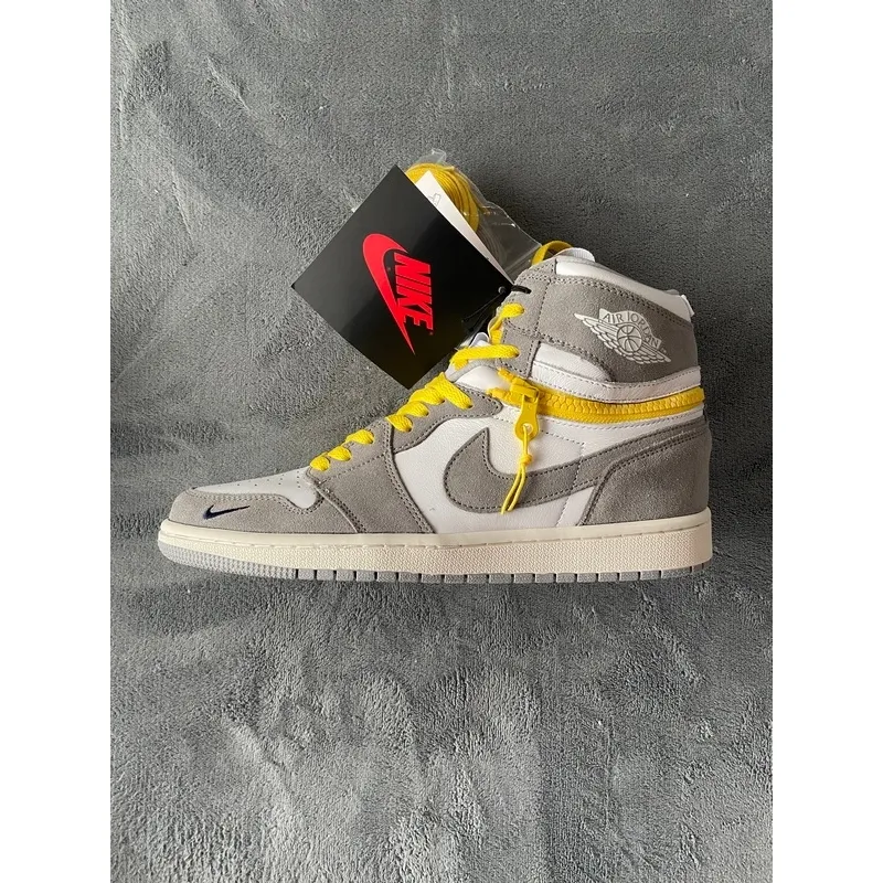 PKGoden Jordan 1 High Switch Light Smoke