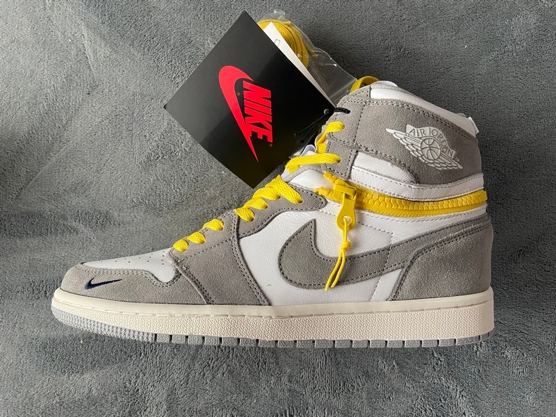 PKGoden Jordan 1 High Switch Light Smoke