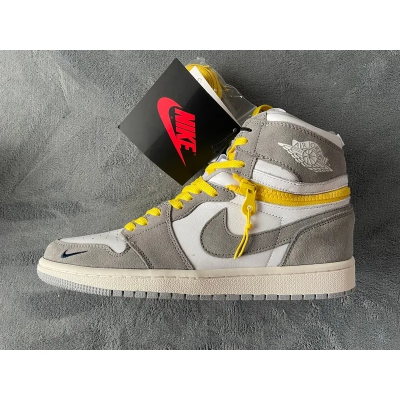 PKGoden Jordan 1 High Switch Light Smoke