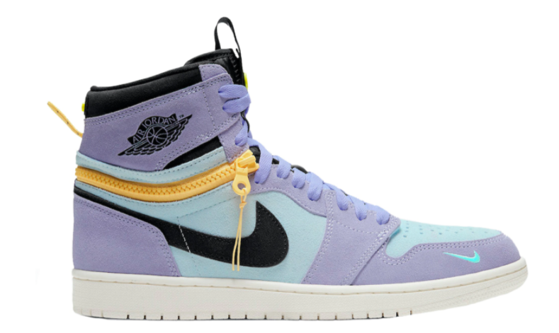 PKGoden Jordan 1 High Switch Purple Pulse