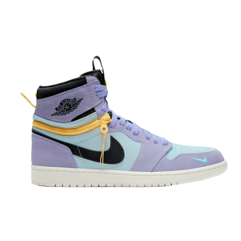 PKGoden Jordan 1 High Switch Purple Pulse