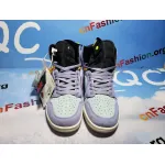 PKGoden Jordan 1 High Switch Purple Pulse