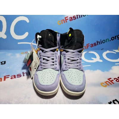 PKGoden Jordan 1 High Switch Purple Pulse 02