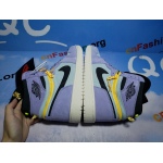 PKGoden Jordan 1 High Switch Purple Pulse