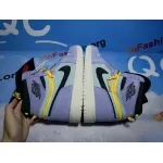 PKGoden Jordan 1 High Switch Purple Pulse