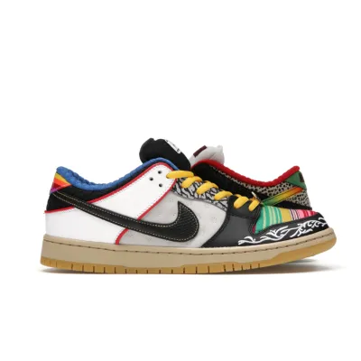 PKGoden SB Dunk Low What The Paul 01
