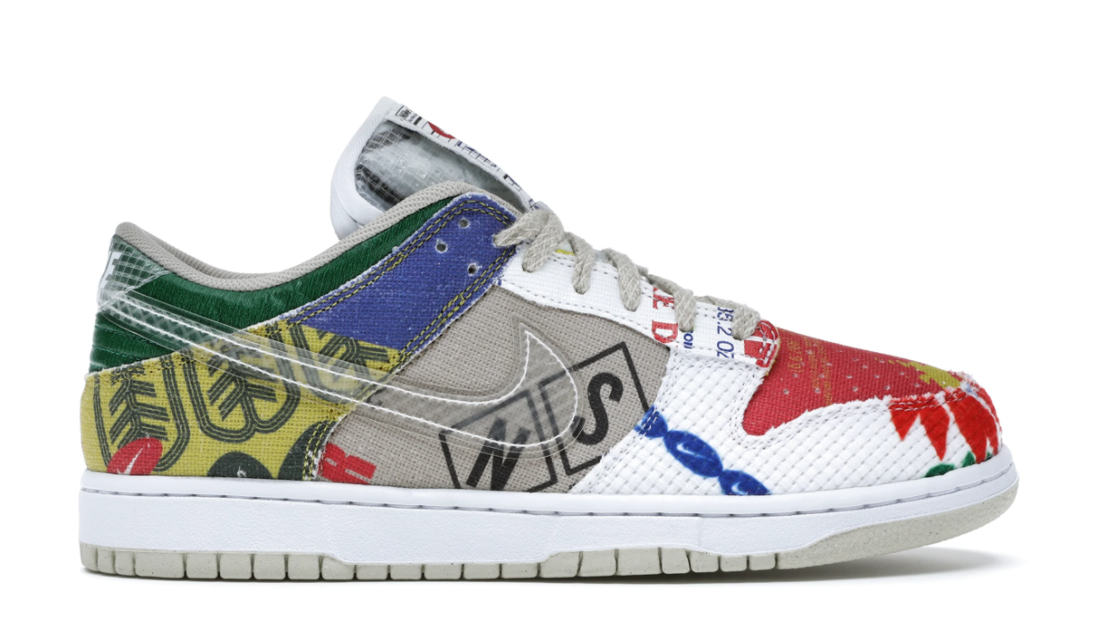 PKGoden Dunk Low SP City Market,DA6125-900