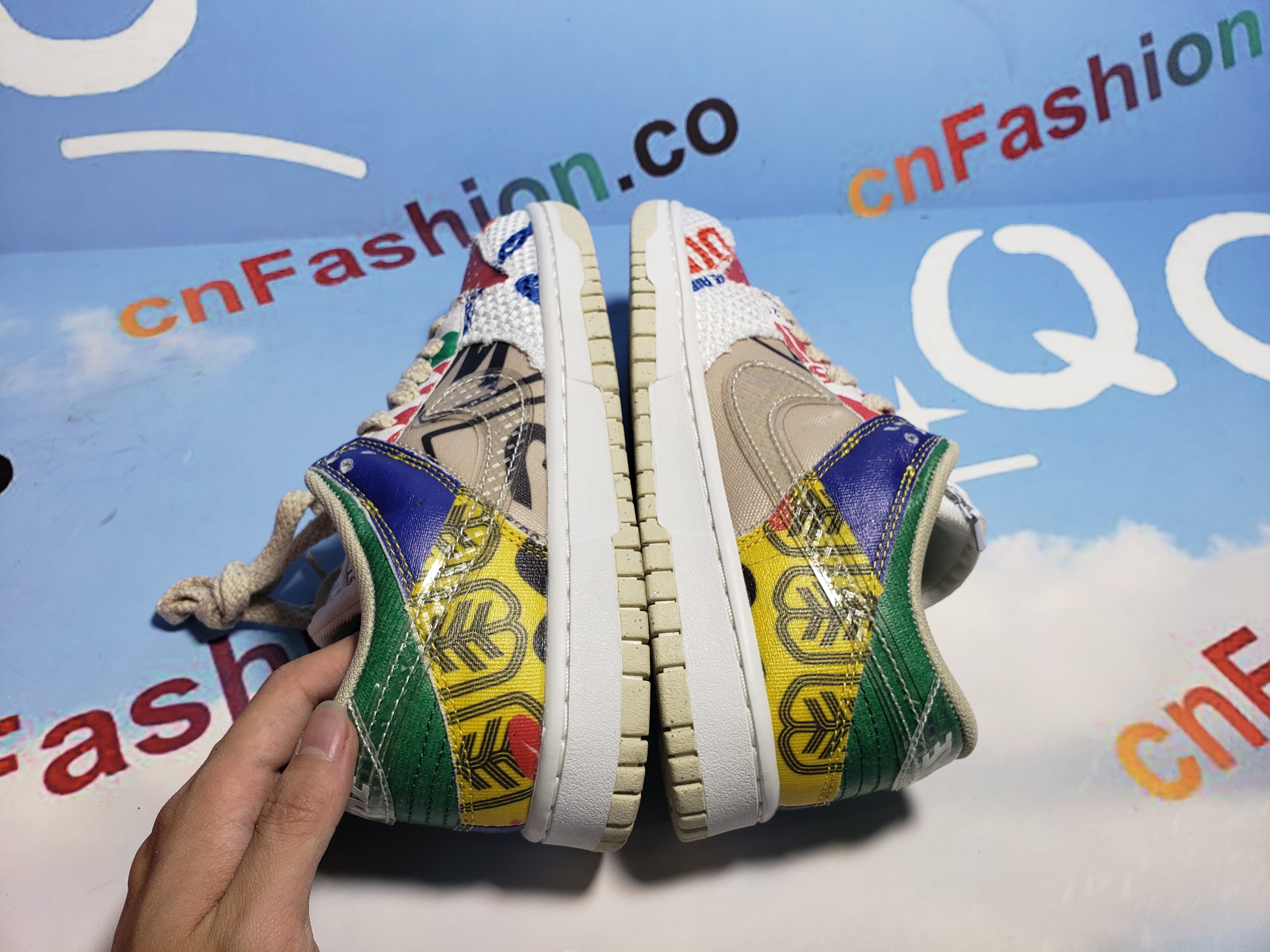 PKGoden Dunk Low SP City Market,DA6125-900