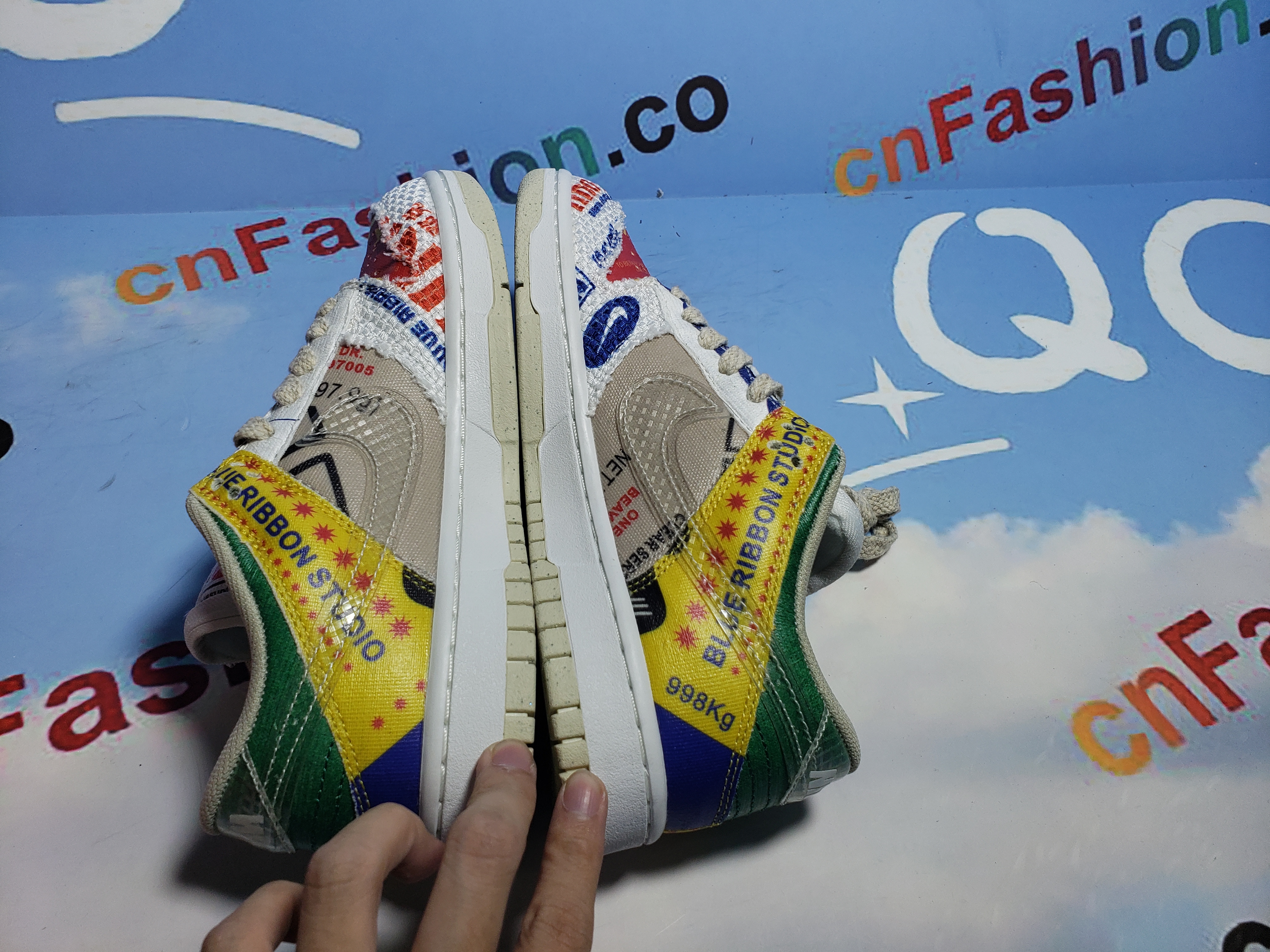 PKGoden Dunk Low SP City Market,DA6125-900