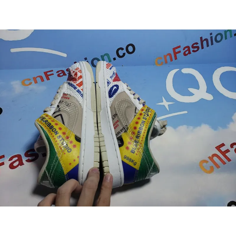 PKGoden Dunk Low SP City Market,DA6125-900