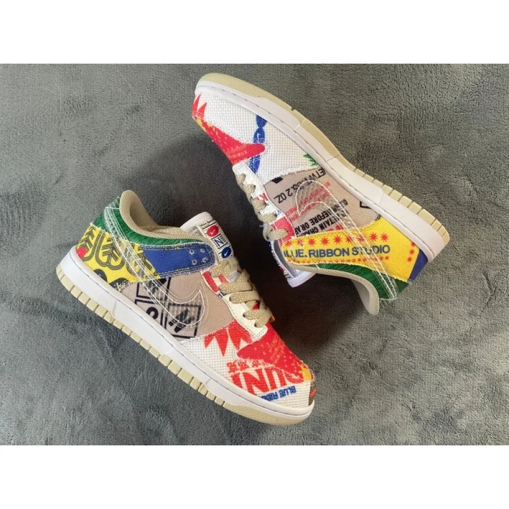 PKGoden Dunk Low SP City Market,DA6125-900