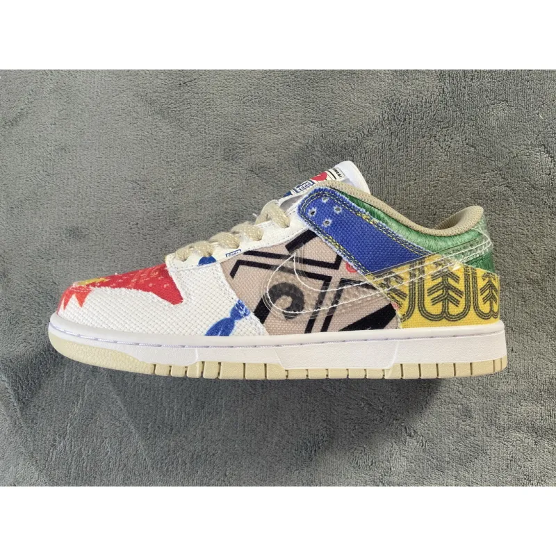 PKGoden Dunk Low SP City Market,DA6125-900