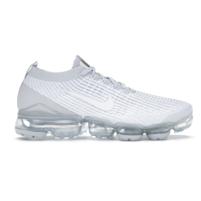 OG Air VaporMax Flyknit 3 White Pure Platinum 01