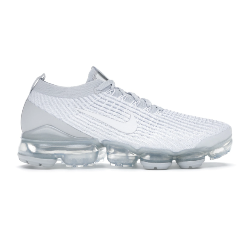 OG Air VaporMax Flyknit 3 White Pure Platinum