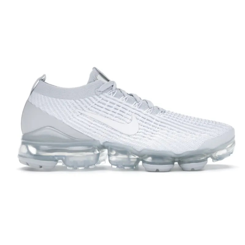 OG Air VaporMax Flyknit 3 White Pure Platinum