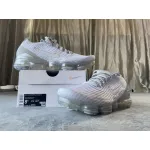 OG Air VaporMax Flyknit 3 White Pure Platinum