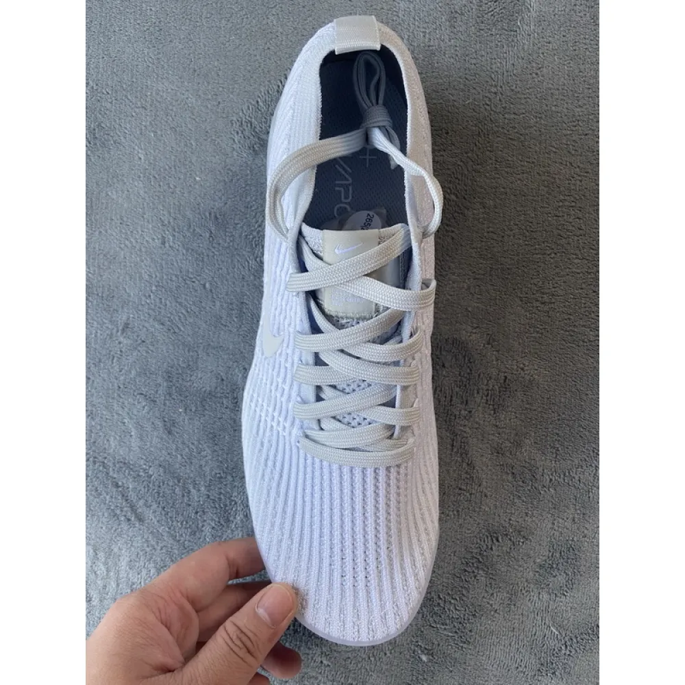 OG Air VaporMax Flyknit 3 White Pure Platinum