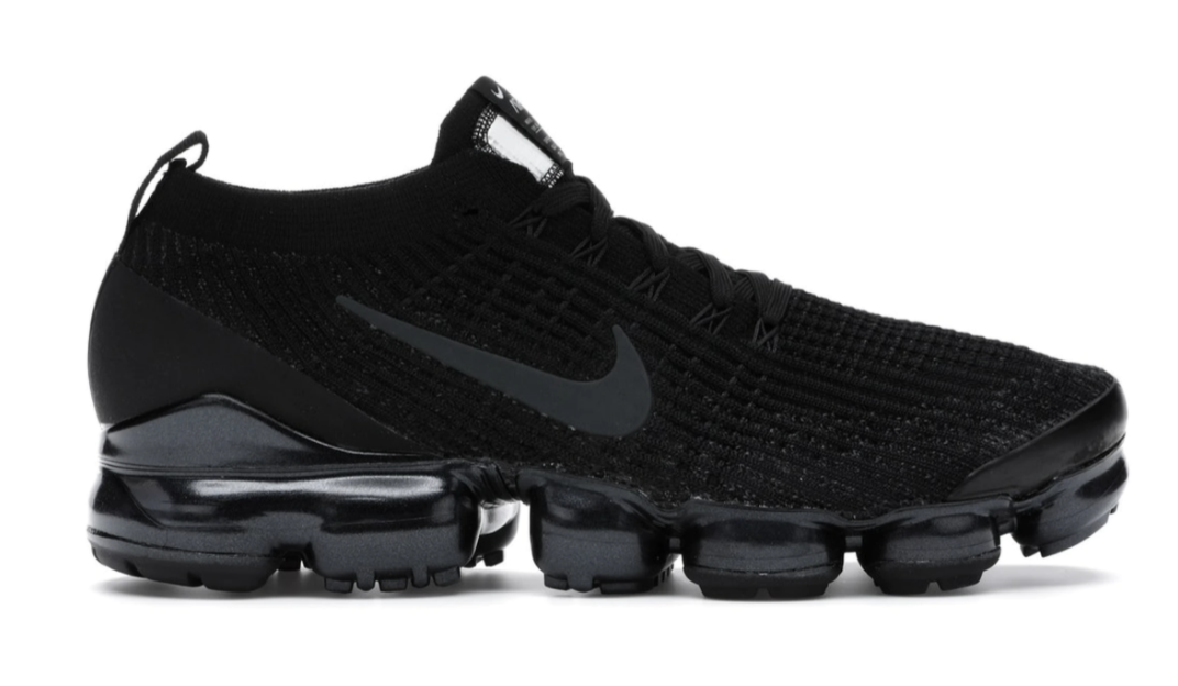 OG Air VaporMax Flyknit 3.0 Triple Black