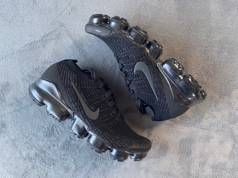OG Air VaporMax Flyknit 3.0 Triple Black