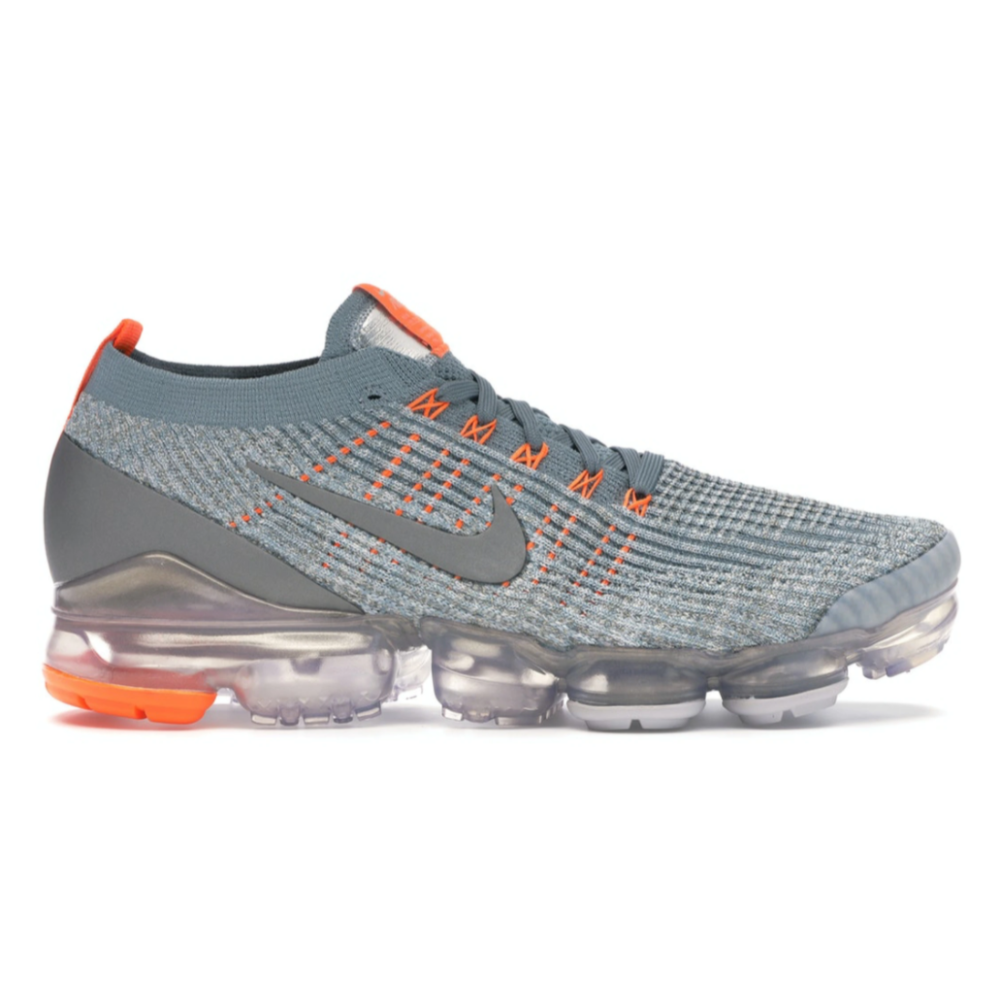 OG Air VaporMax Flyknit 3 Aviator Grey Metallic Pewter