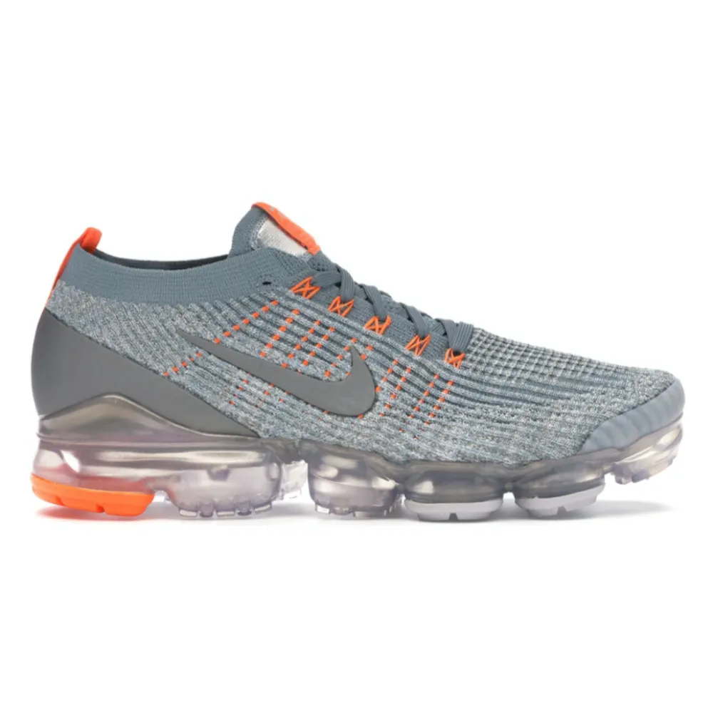 OG Air VaporMax Flyknit 3 Aviator Grey Metallic Pewter
