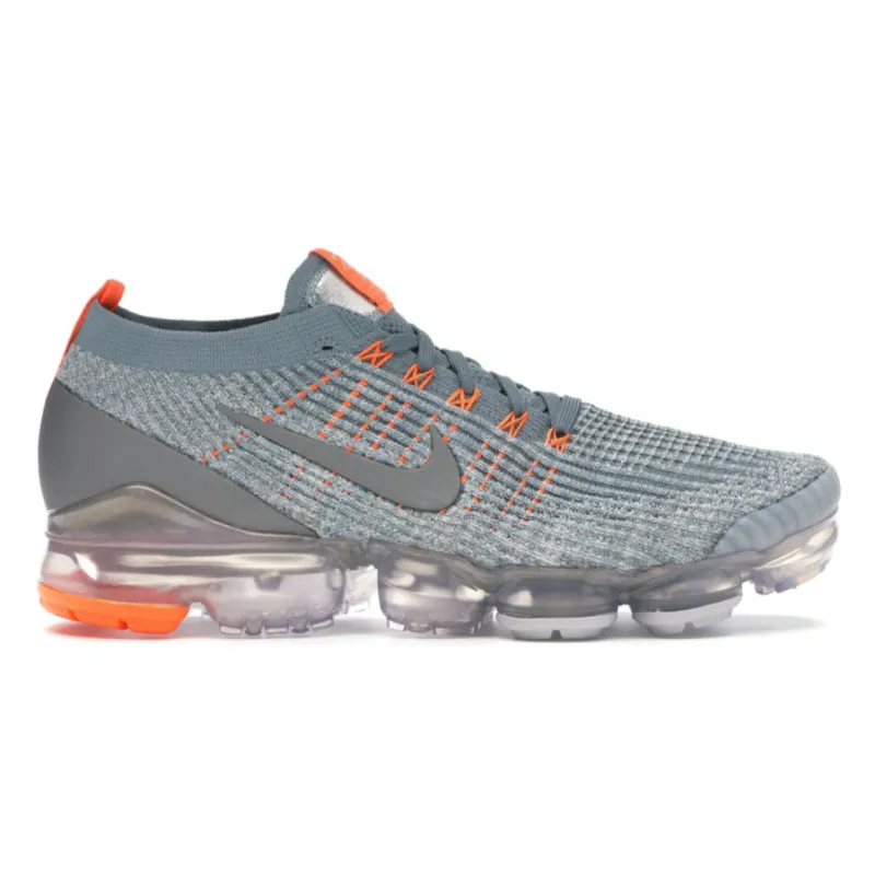 OG Air VaporMax Flyknit 3 Aviator Grey Metallic Pewter