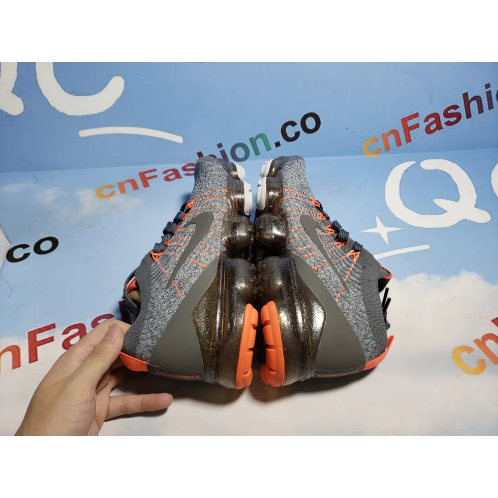 OG Air VaporMax Flyknit 3 Aviator Grey Metallic Pewter