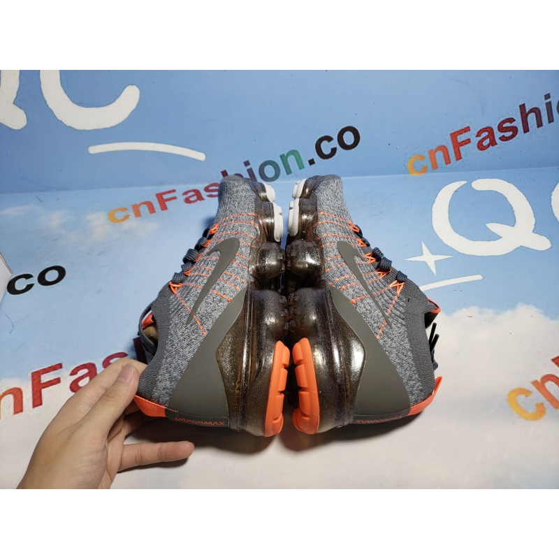 OG Air VaporMax Flyknit 3 Aviator Grey Metallic Pewter