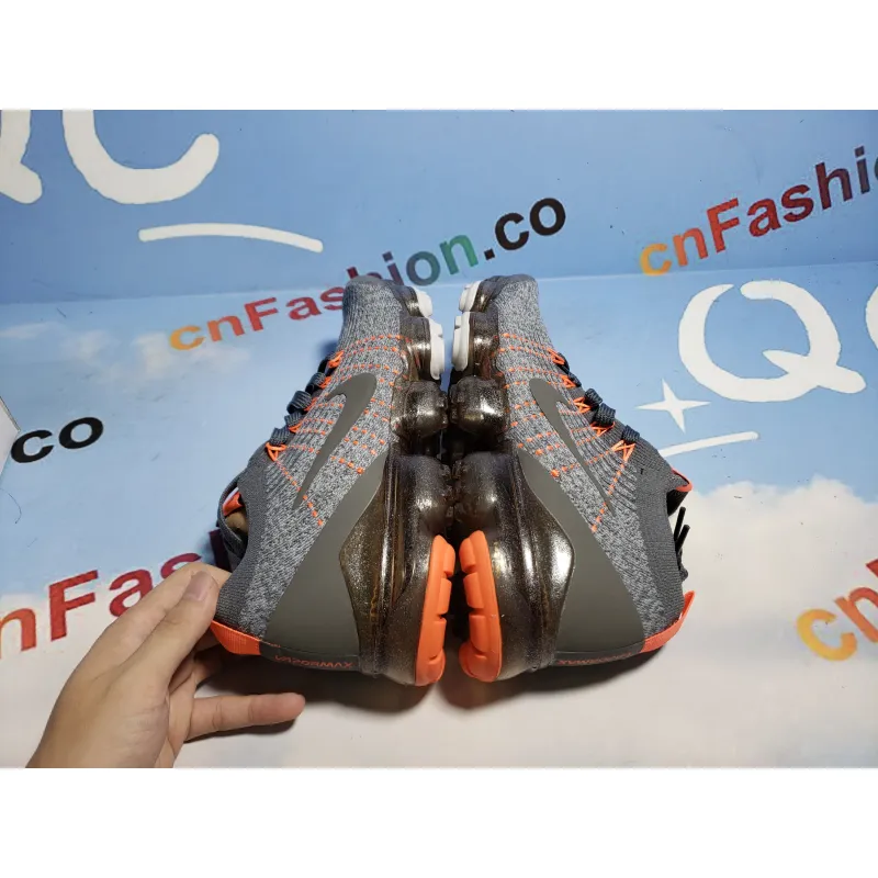 OG Air VaporMax Flyknit 3 Aviator Grey Metallic Pewter