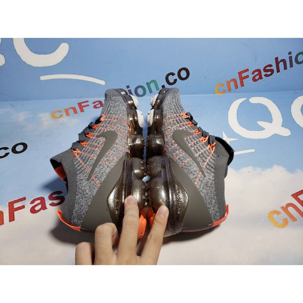 OG Air VaporMax Flyknit 3 Aviator Grey Metallic Pewter