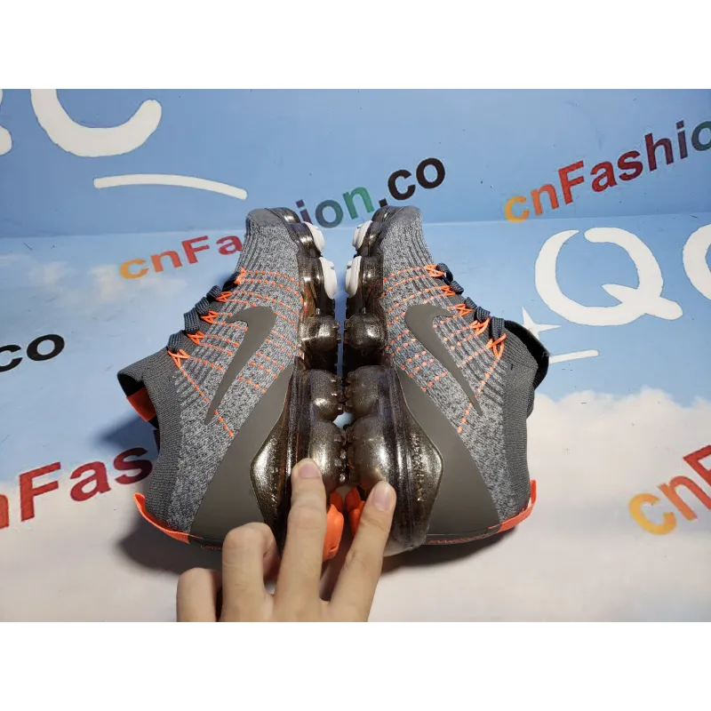 OG Air VaporMax Flyknit 3 Aviator Grey Metallic Pewter