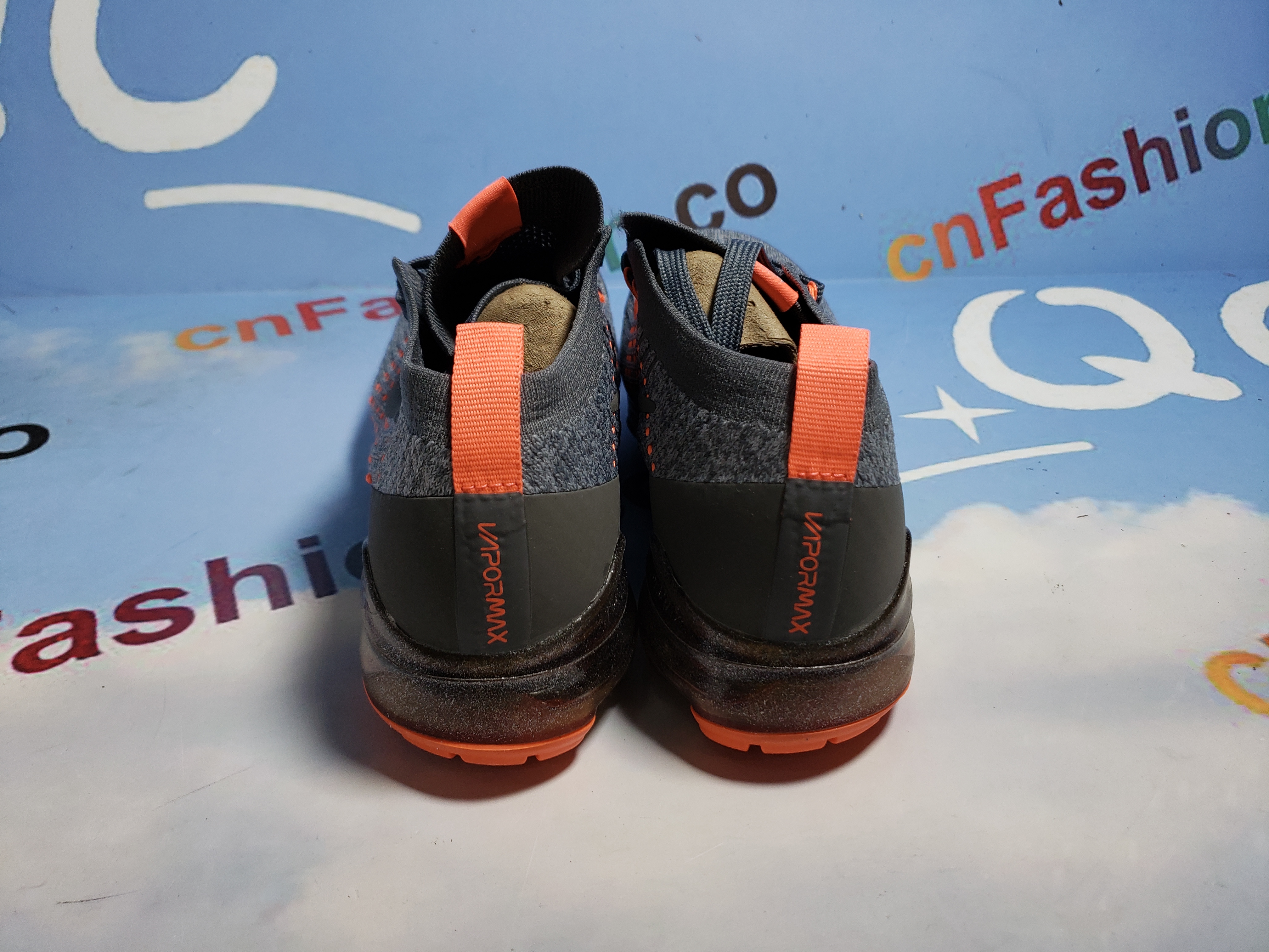 OG Air VaporMax Flyknit 3 Aviator Grey Metallic Pewter