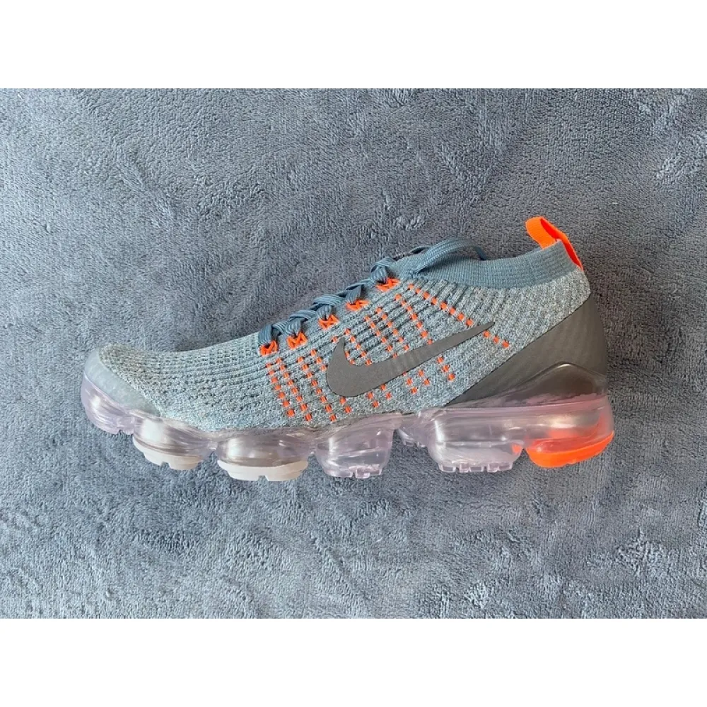 OG Air VaporMax Flyknit 3 Aviator Grey Metallic Pewter