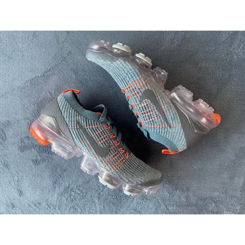OG Air VaporMax Flyknit 3 Aviator Grey Metallic Pewter