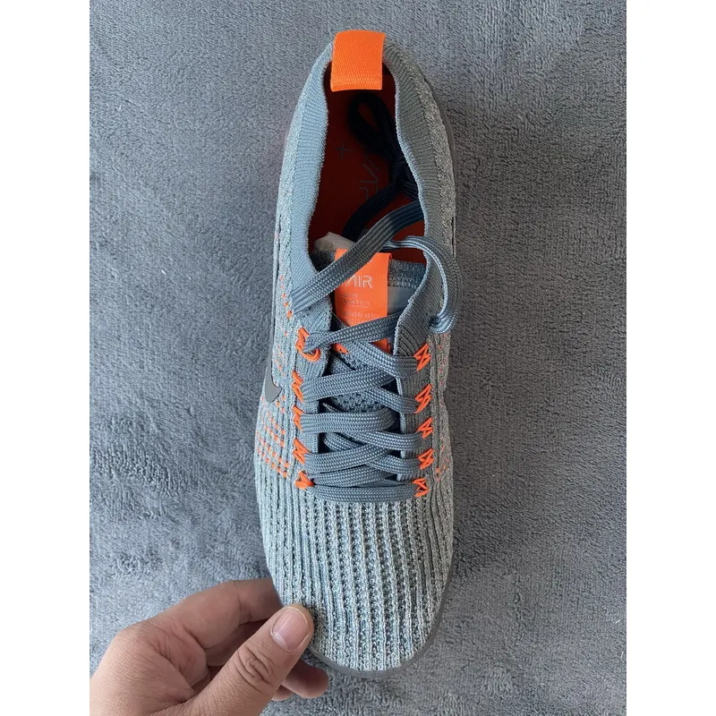 OG Air VaporMax Flyknit 3 Aviator Grey Metallic Pewter